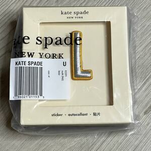 Kate Spade Sparks Of Joy L Sticker customize your bag, wallet, phone case